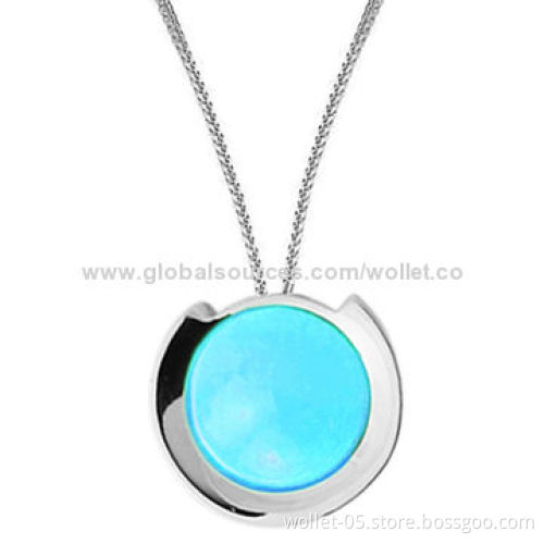 2014 Design Energy 316L Stainless Steel Pendant, Can Put Different Cat's Eye Stone or Agate Stone